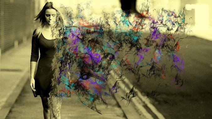 有一双超级大长腿是什么感觉？